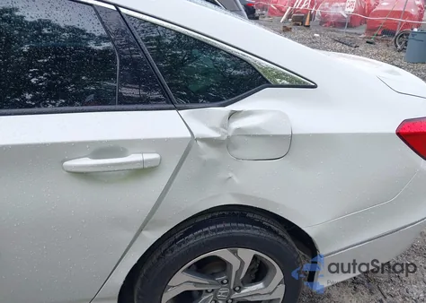 2019 Honda Accord Ex-L 2.0T z USA, uszkodzony, nr VIN 1HGCV2F59KA007282